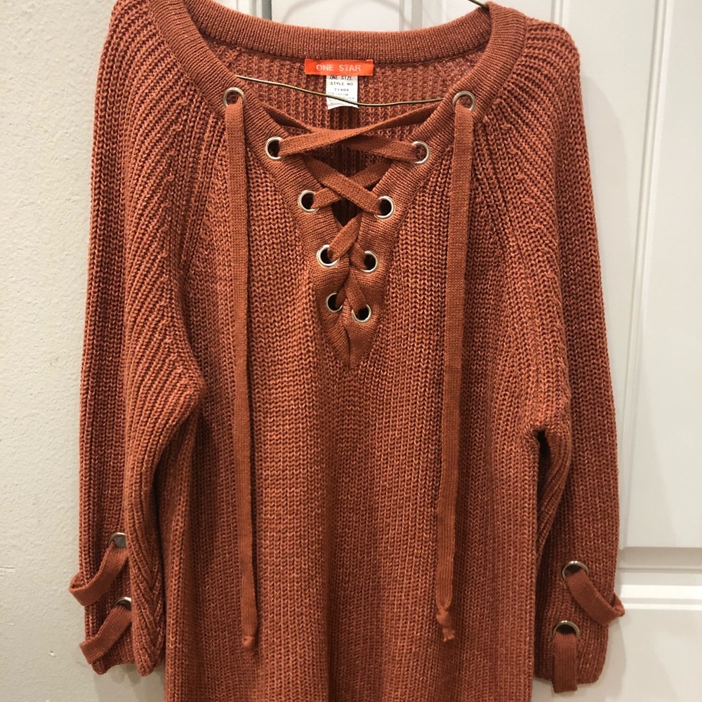 Cross Cross Sweater
